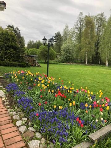 Wonderful Cottage By The Lake Hautjarvi Exterior foto